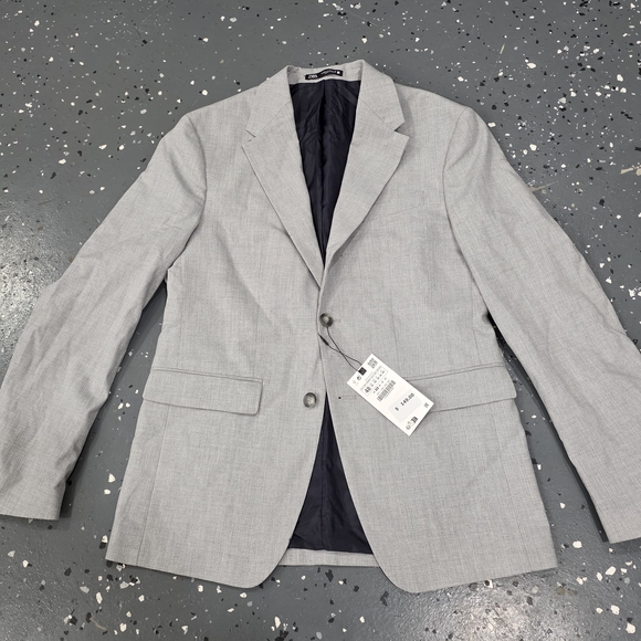 Zara Classic Gray Blazer